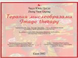 Международные сертификаты цигун Имидж-Терапии